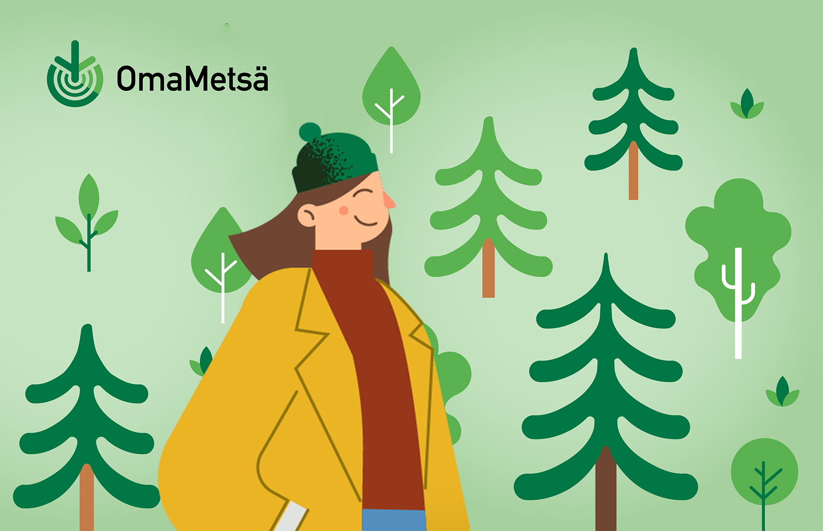 OmaMetsä metsänomistajan verkkopalvelu