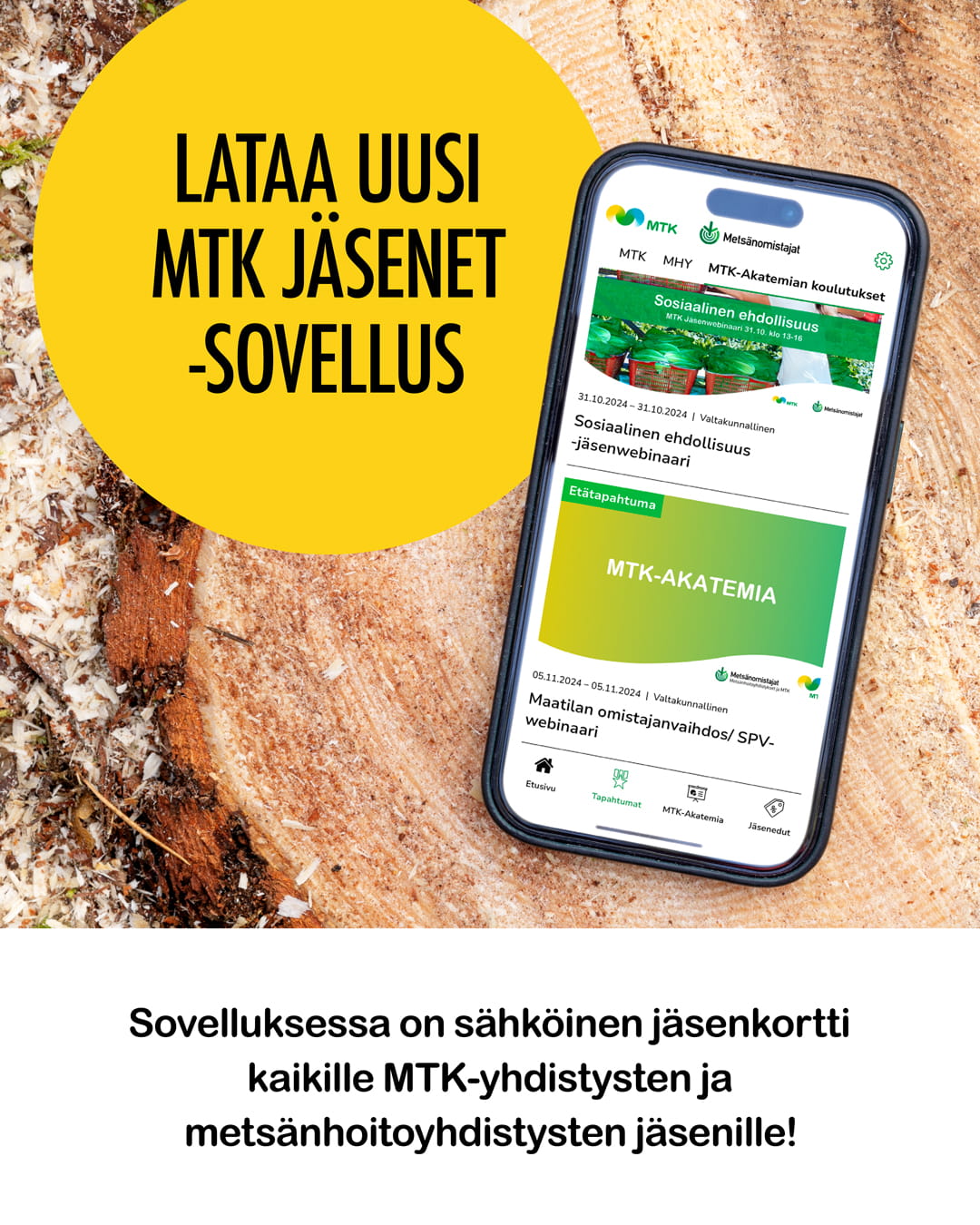 OIVA jäsenpalveluportaali - Sähköinen jäsenkortti