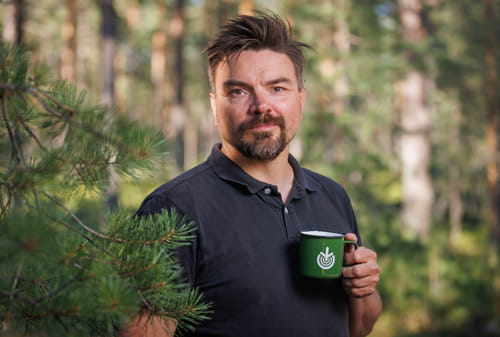 Skogsgläntanin logo