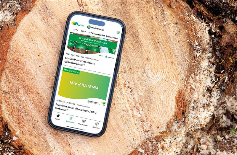 Webinaarien tallenteet metsänomistajille
